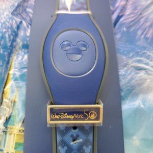 Walt Disney World LImited Edition 50th Anniversary Magic Band